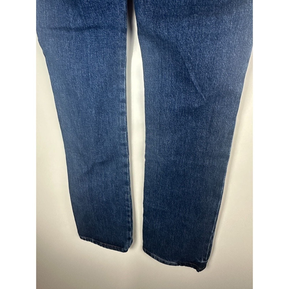 NWT FRAME Le Mini Boot Mid Rise Patchwork Snake Skin Print Jeans Women's Size 24 - Picture 10 of 15